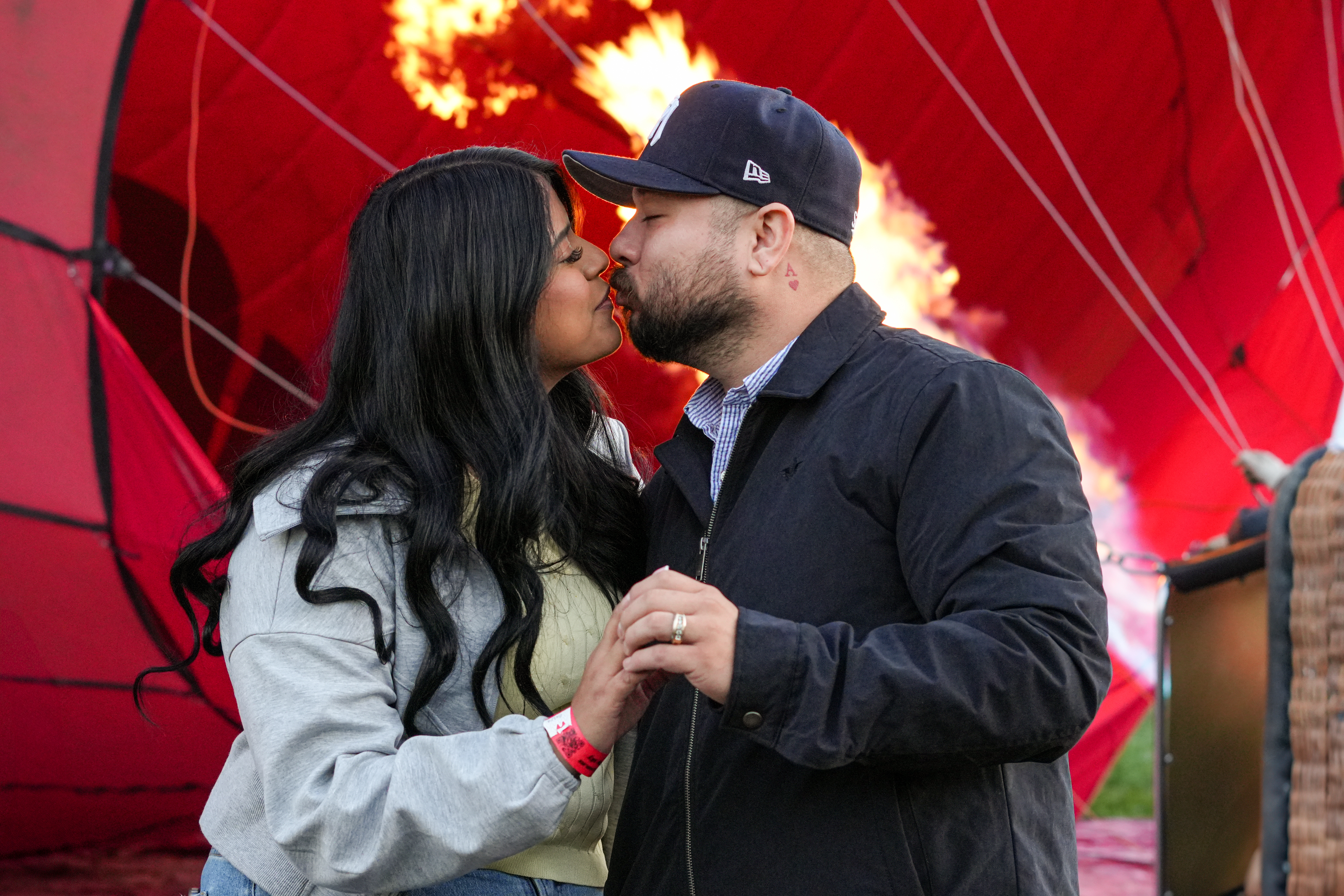 Vuela en globo en pareja
