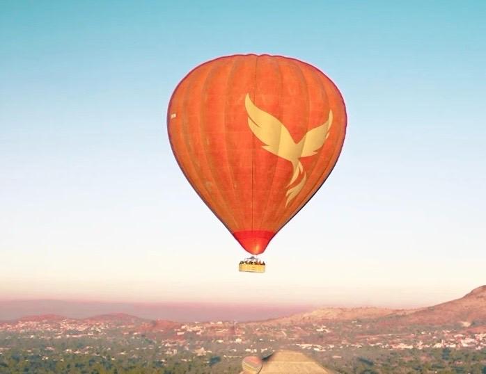 Volando juntos